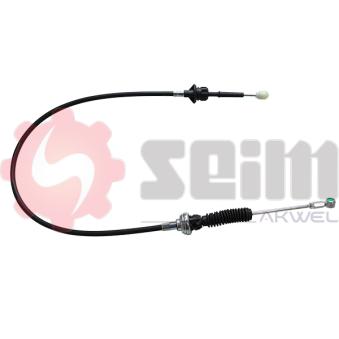 Tirette à câble, boîte de vitesse manuelle SEIM 555645 pour PEUGEOT 406 3.0 24V - 194cv