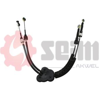 Tirette à câble, boîte de vitesse manuelle SEIM [555662]