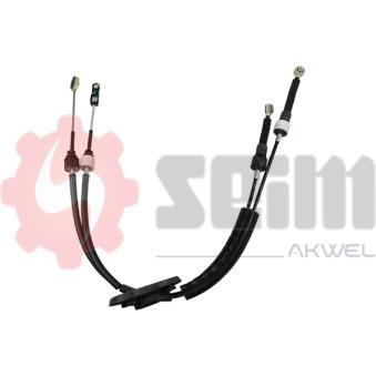 Tirette à câble, boîte de vitesse manuelle SEIM [555664]