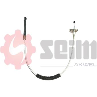 Tirette à câble, boîte de vitesse manuelle SEIM 555672