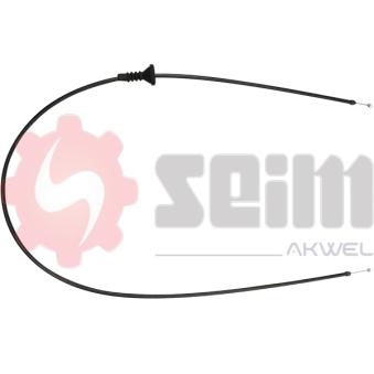 Tirette de capot moteur SEIM 555676