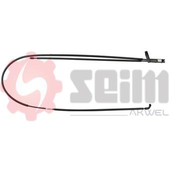 Tirette de capot moteur SEIM [555680]