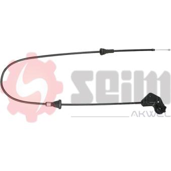 Tirette de capot moteur SEIM OEM 51238208442