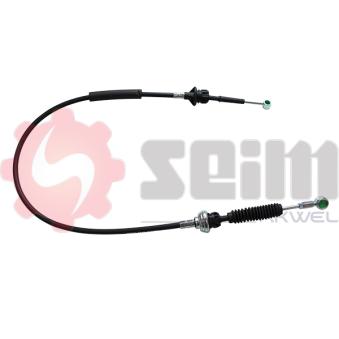 Tirette à câble, boîte de vitesse manuelle SEIM [555714]