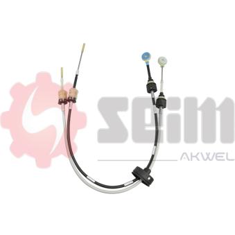 Tirette à câble, boîte de vitesse manuelle SEIM 555716 pour OPEL MERIVA 1.7 CDTI - 125cv