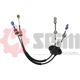 Tirette à câble, boîte de vitesse manuelle SEIM OEM 2400NG