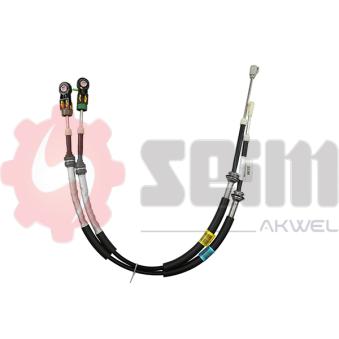 Tirette à câble, boîte de vitesse manuelle SEIM 555725 pour CITROEN C4 Picasso 1.6 VTi 120 - 120cv