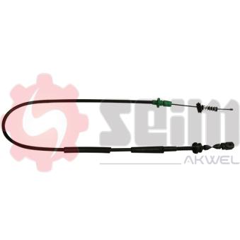Câble d'accélération SEIM OEM 1h0721555g