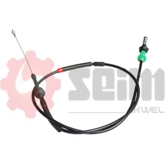Câble d'accélération SEIM 555734 pour VOLKSWAGEN GOLF 1.6 - 75cv Câble d'accélération SEIM 555734 pour VOLKSWAGEN GOLF 1.6 - 75cv