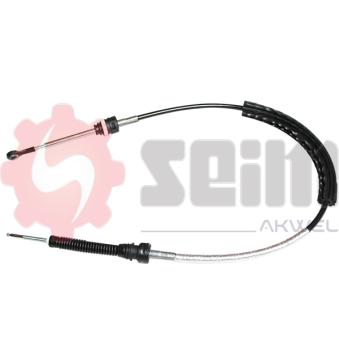 Tirette à câble, boîte de vitesse manuelle SEIM 555739 pour SKODA FABIA 1.4 TDI - 80cv