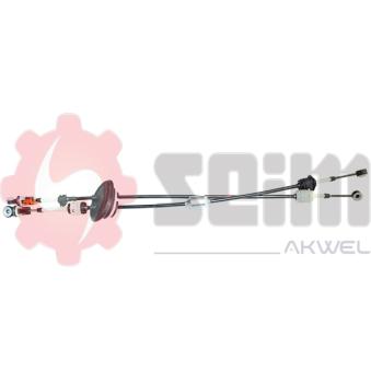 Tirette à câble, boîte de vitesse manuelle SEIM [555742]