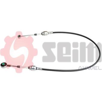 Tirette à câble, boîte de vitesse manuelle SEIM 555745 pour AUDI Q5 2.0 D Multijet - 165cv