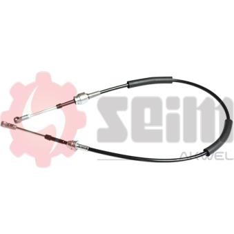 Tirette à câble, boîte de vitesse manuelle SEIM 555746 pour AUDI Q5 2.0 D Multijet - 165cv