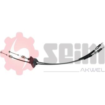 Tirette à câble, boîte de vitesse manuelle SEIM 555755 pour FIAT DOBLO 1.6 D Multijet - 100cv