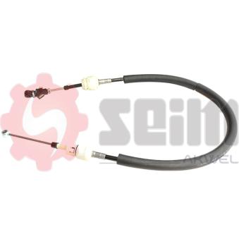 Tirette à câble, boîte de vitesse manuelle SEIM 555756 pour FIAT LINEA 1.3 D Multijet - 90cv