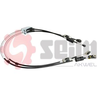 Tirette à câble, boîte de vitesse manuelle SEIM 555768 pour FORD FIESTA 1.5 TDCi - 120cv