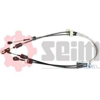 Tirette à câble, boîte de vitesse manuelle SEIM 555769 pour FORD FIESTA 1.5 TDCi - 120cv