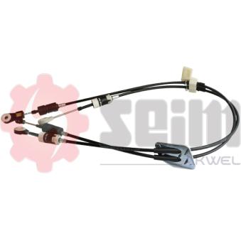 Tirette à câble, boîte de vitesse manuelle SEIM 555770 pour FORD FIESTA 1.5 TDCi - 120cv