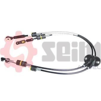 Tirette à câble, boîte de vitesse manuelle SEIM 555773 pour DODGE NITRO 1.4 - 80cv