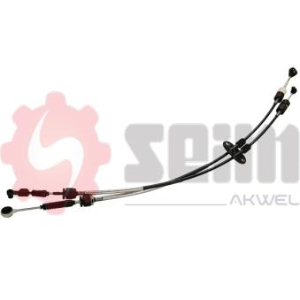 Tirette à câble, boîte de vitesse manuelle SEIM 555774 pour DODGE NITRO 1.4 - 80cv