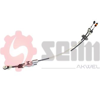 Tirette à câble, boîte de vitesse manuelle SEIM 555776 pour FORD TRANSIT 2.2 TDCi [RWD] - 155cv