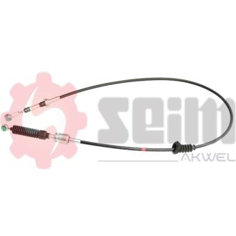 Tirette à câble, boîte de vitesse manuelle SEIM 555780