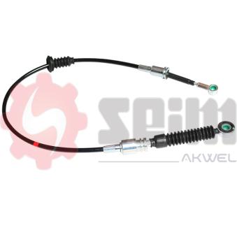 Tirette à câble, boîte de vitesse manuelle SEIM 555781 pour IVECO DAILY 29 L 9 - 84cv