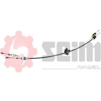 Tirette à câble, boîte de vitesse manuelle SEIM 555784 pour MERCEDES-BENZ SPRINTER 314 - 143cv