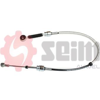 Tirette à câble, boîte de vitesse manuelle SEIM [555786]