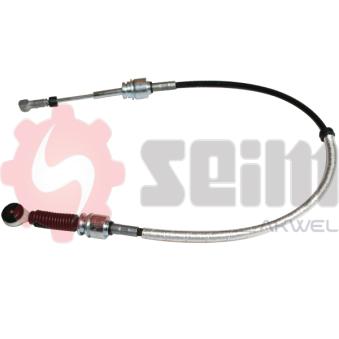 Tirette à câble, boîte de vitesse manuelle SEIM [555787]