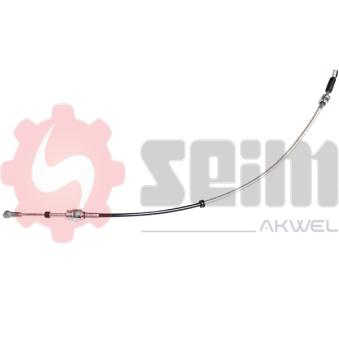 Tirette à câble, boîte de vitesse manuelle SEIM 555788 pour SKODA SUPERB One D - 88cv