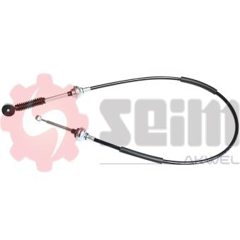 Tirette à câble, boîte de vitesse manuelle SEIM 555791 pour RENAULT ESPACE 2.0 16V - 140cv Tirette à câble, boîte de vitesse manuelle SEIM 555791 pour RENAULT ESPACE 2.0 16V - 140cv