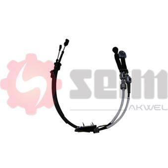 Tirette à câble, boîte de vitesse manuelle SEIM 555798 pour MG MONTEGO 1.6 - 110cv