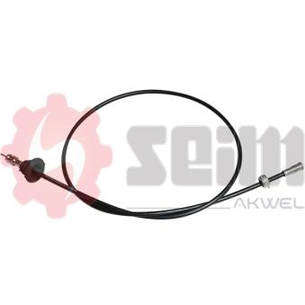 Câble flexible de commande de compteur SEIM 555804 pour CITROEN EVASION E 320 - 220cv