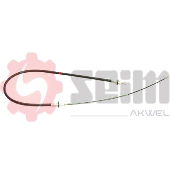 Tirette à câble, frein de stationnement SEIM [555817]