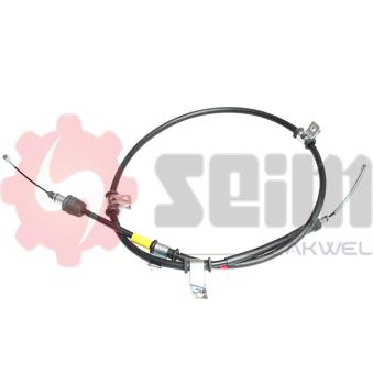 Tirette à câble, frein de stationnement SEIM 555832 pour HYUNDAI IX35 2.0 - 163cv