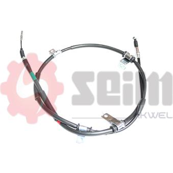 Tirette à câble, frein de stationnement SEIM 555833 pour HYUNDAI SANTA FÉ 2.0 CRDi 4x4 - 150cv