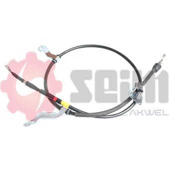 Tirette à câble, frein de stationnement SEIM 555838 pour MG MG 1.6 CRDi 110 - 110cv