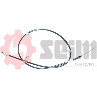 Tirette à câble, frein de stationnement avant gauche SEIM 555855 pour MAZDA CX-5 2.0 - 165cv