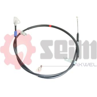 Tirette à câble, frein de stationnement SEIM 555856 pour MAZDA CX-5 2.0 - 165cv