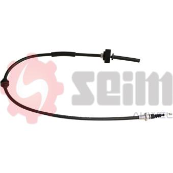 Tirette à câble, frein de stationnement SEIM 555858 pour MERCEDES-BENZ CLASSE S S 420 CDI - 320cv