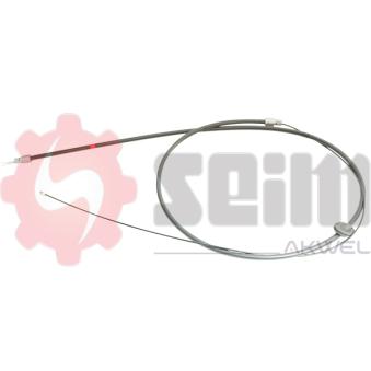 Tirette à câble, frein de stationnement SEIM 555859 pour MERCEDES-BENZ VITO 123 - 224cv