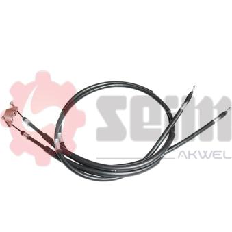 Tirette à câble, frein de stationnement SEIM 555868 pour OPEL ASTRA 1.3 CDTI - 90cv