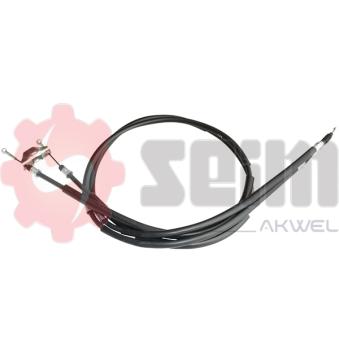 Tirette à câble, frein de stationnement SEIM 555869 pour OPEL ASTRA 1.3 CDTI - 90cv