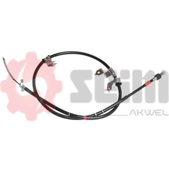 Tirette à câble, frein de stationnement SEIM 555883 pour TOYOTA LAND CRUISER 2.4 D - 72cv
