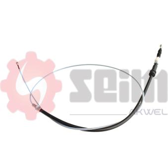 Tirette à câble, frein de stationnement SEIM 555890 pour BMW Série 3 2.0 TDI - 110cv
