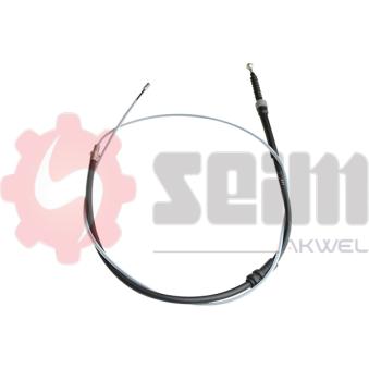 Tirette à câble, frein de stationnement avant gauche SEIM 555891 pour BMW Série 3 2.0 TDI - 110cv