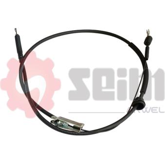 Tirette à câble, frein de stationnement avant gauche SEIM 555893 pour MAZDA 6 2.0 Turbo - 155cv