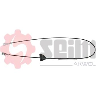 Tirette à câble, frein de stationnement SEIM 555894 pour MAZDA 6 2.0 Turbo - 155cv