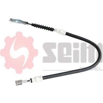 Tirette à câble, frein de stationnement avant gauche SEIM 555895 pour VOLVO V90 2.9 - 180cv
